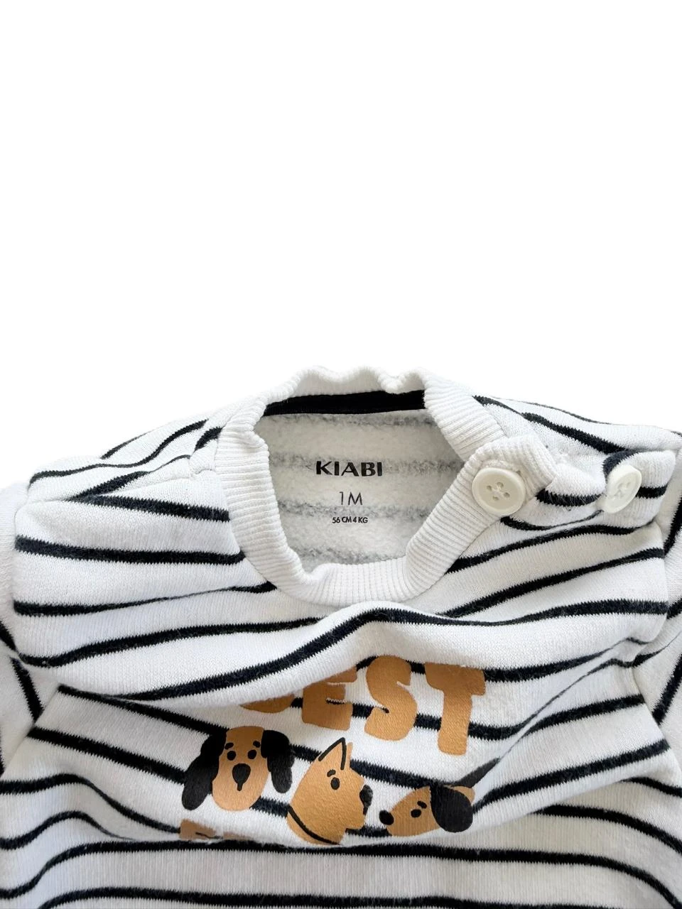 Pull branco Kiabi 1 mês – photo 3